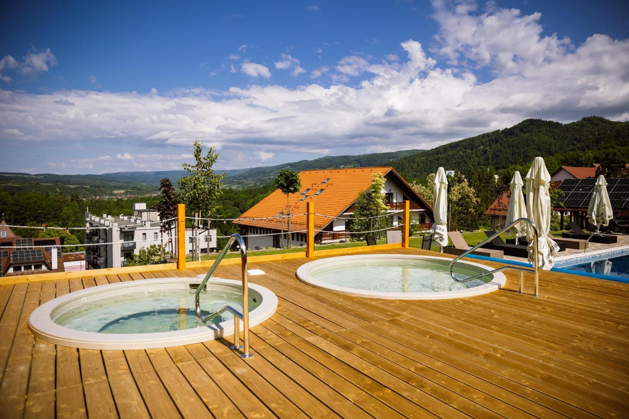 Hotel Relax Sovata Exterior foto